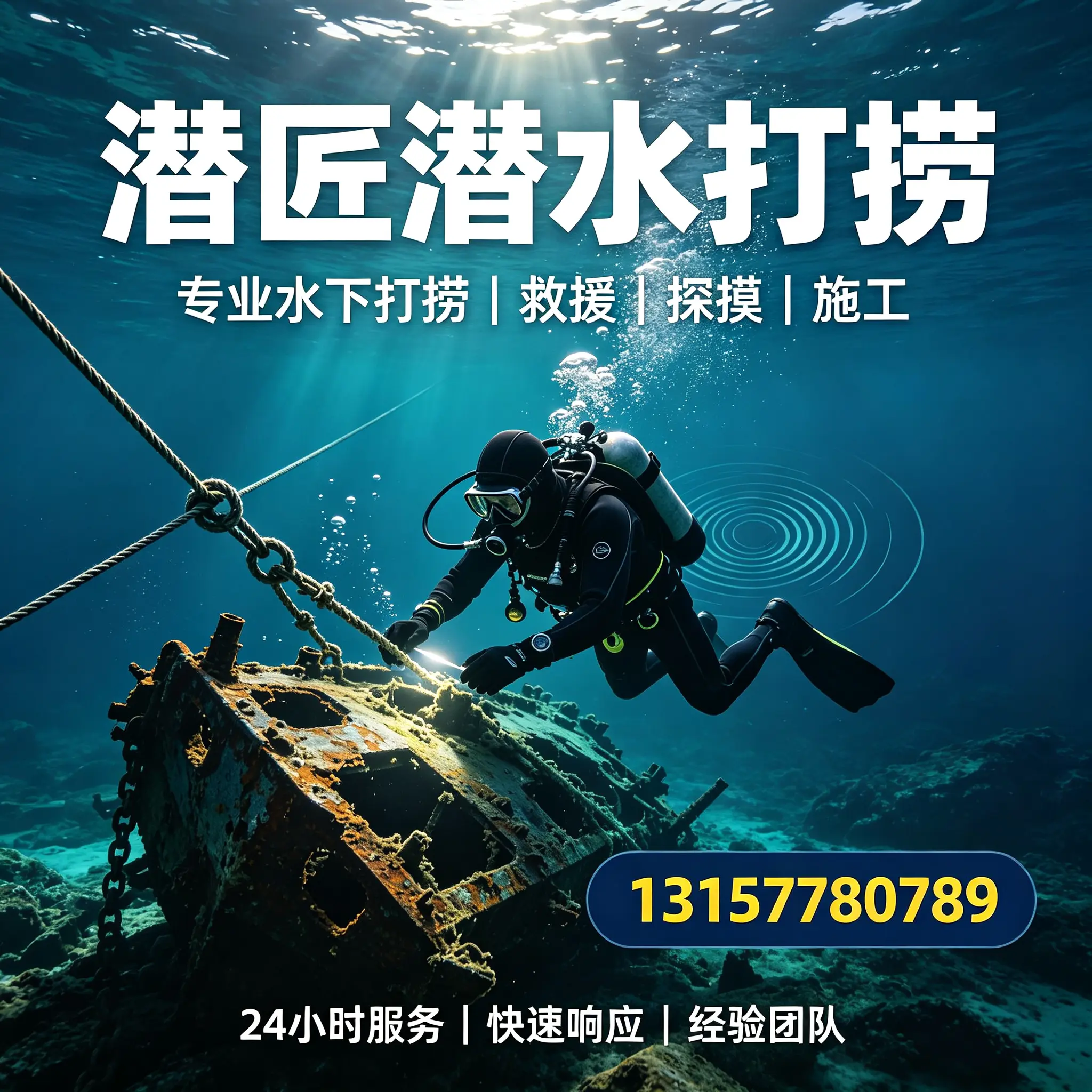 德兴水下打捞作业服务产品